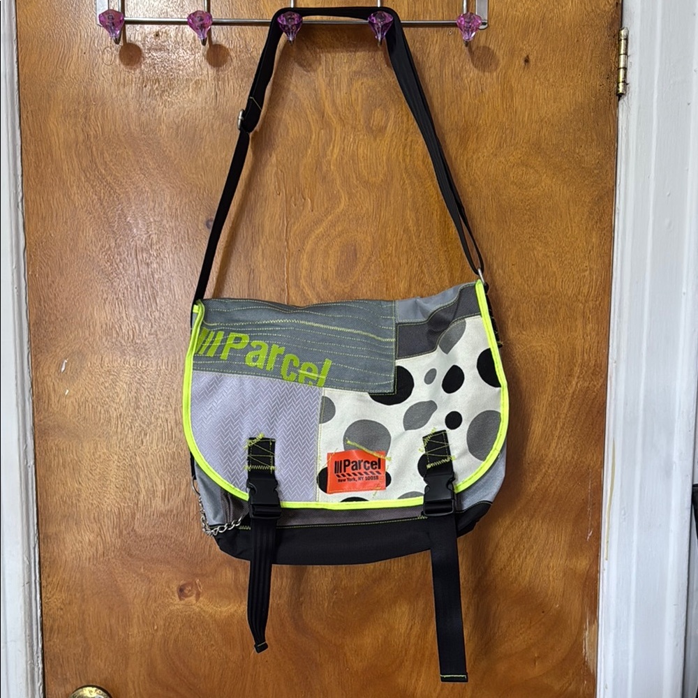III Parcel Messenger Bag with Adjustable Strap